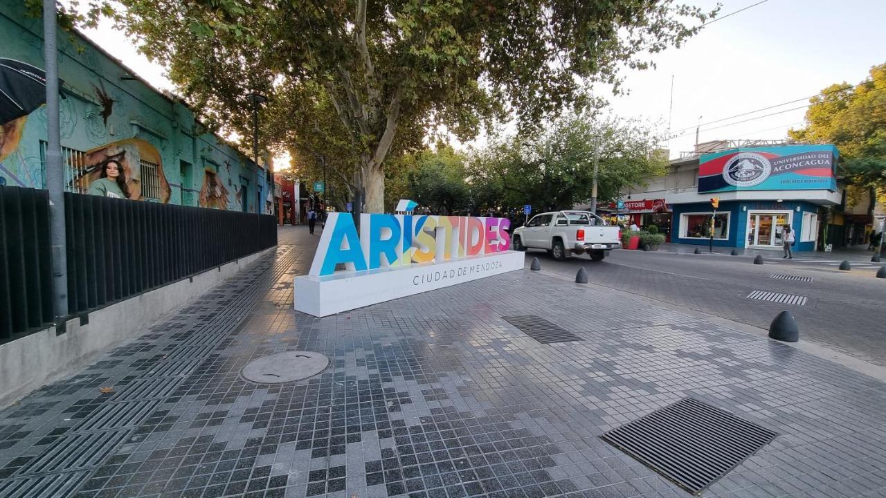 No Me Olvides Appartement Mendoza Buitenkant foto